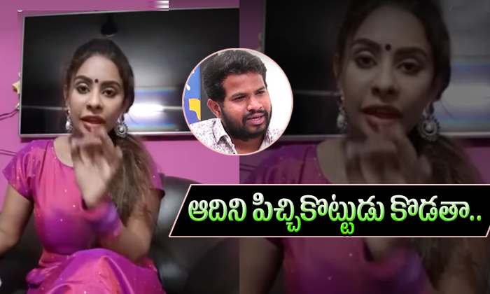  Sri Reddy Wants To Hyper Aadi-TeluguStop.com