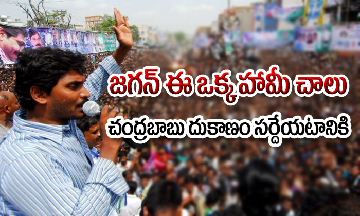  Ys Jagan Gave Promises To Ap Poor People In Padayatra-TeluguStop.com