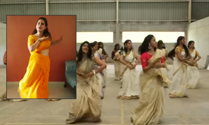  Aa Aunty Dance Chuste Fida Avvalsindhe-TeluguStop.com