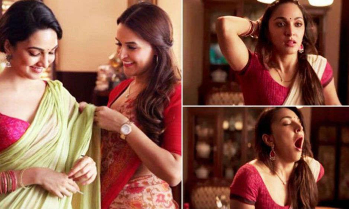  After Swara Bhasker Kiara Advanis Scene From Lust Stories-TeluguStop.com