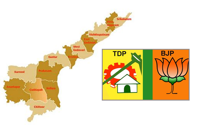  Bjp And Tdp Andhra Pradesh Ni Mosam Chesaya-TeluguStop.com