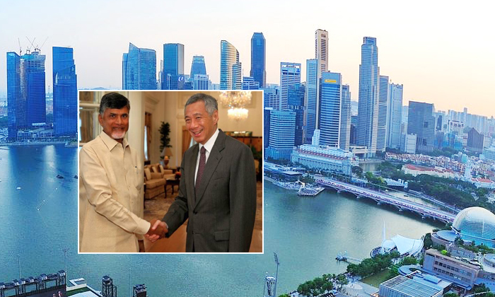 Chandrababu Love On Singapore Chandrababu Love On Singapore-TeluguStop.com
