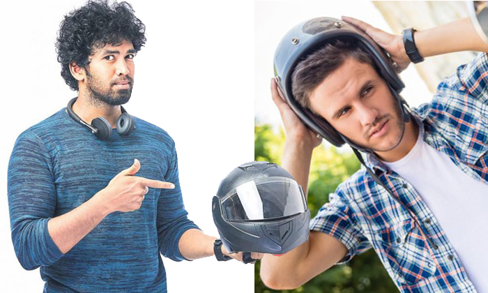  Does Wearing A Helmet Cause Hair Loss-TeluguStop.com