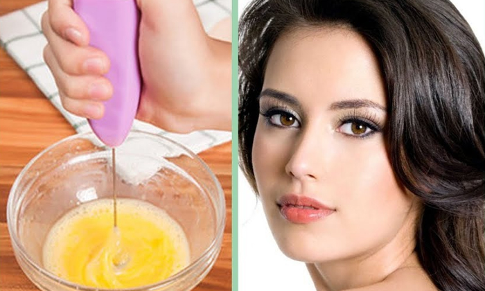  Egg Face Masks For Tighter Skin-TeluguStop.com