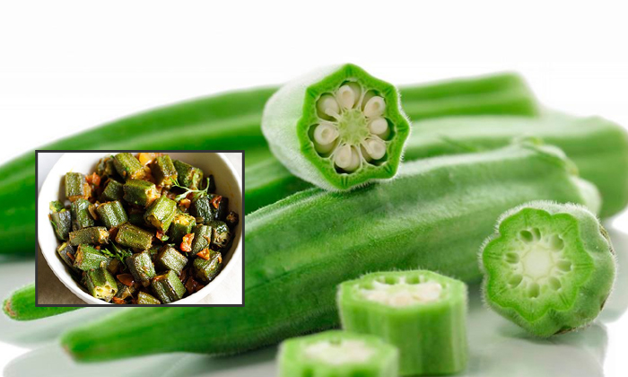  Amazing Health Benefits Of Ladies Finger,ladies Finger,okra,diabetes,gastric Pro-TeluguStop.com