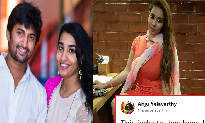  Hero Nani Wife Responds On Sri Reddy Controversy-TeluguStop.com