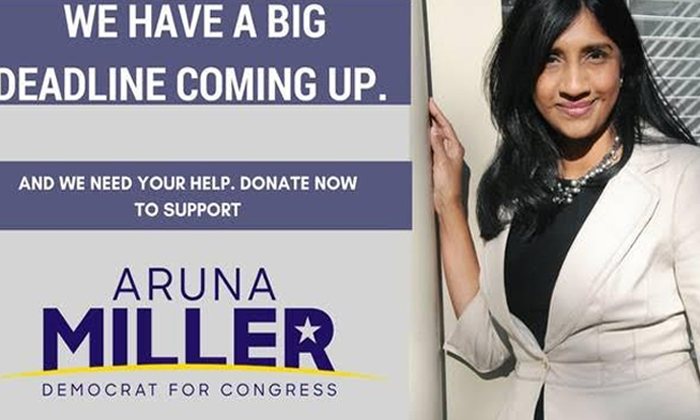  Indian American Engineer To Contest From Maryland For Us Congress Seat-TeluguStop.com