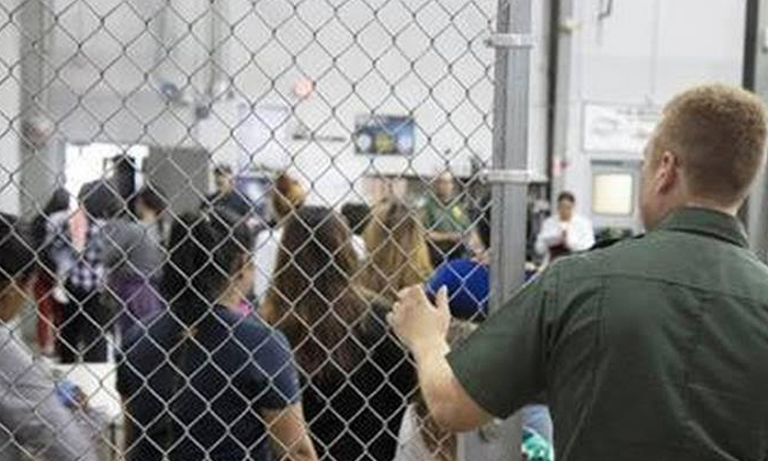  Nearly 100 Indians Held In Us For Illegal Immigration-TeluguStop.com