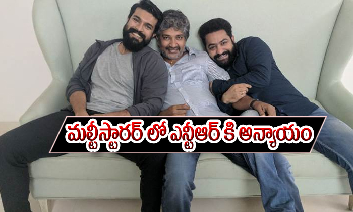  Ntr Role In Rajamouli Multi Starrer-TeluguStop.com