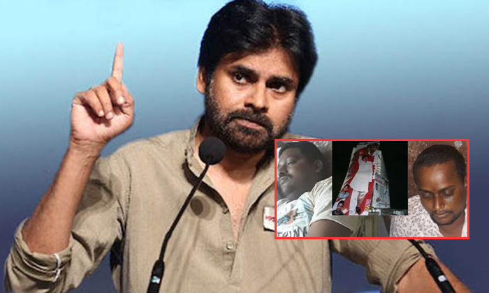  Pawan Kalyan Fans Died Due To Electric Shock-TeluguStop.com