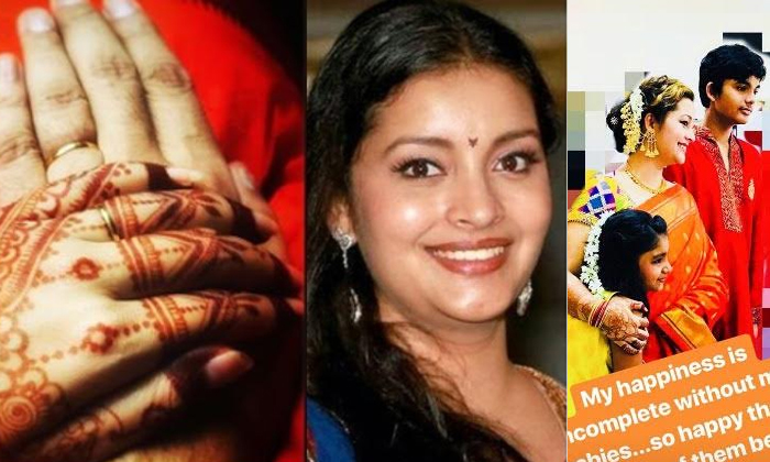  Renu Desai Engagement Pic Viral On Social Media-TeluguStop.com