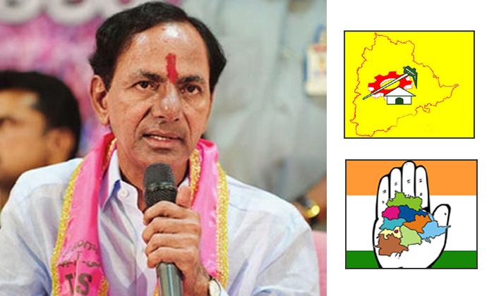  Trs Party Operation Akarsh Cm Kcr Focus On 2019 Elections-TeluguStop.com