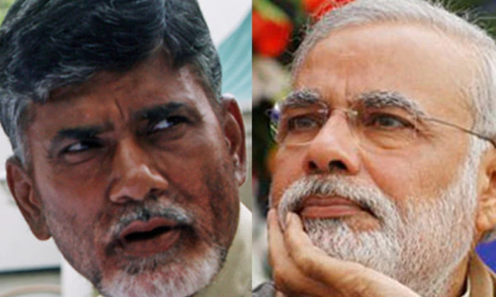  Chandrababu Vs Modi Bjp War 1-TeluguStop.com