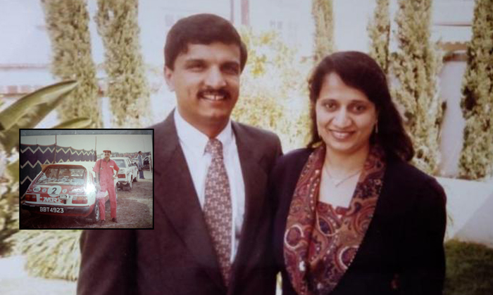 Couple Journey America To Hyderabad Incar Couple Journey America To Hyderabad Incar-TeluguStop.com