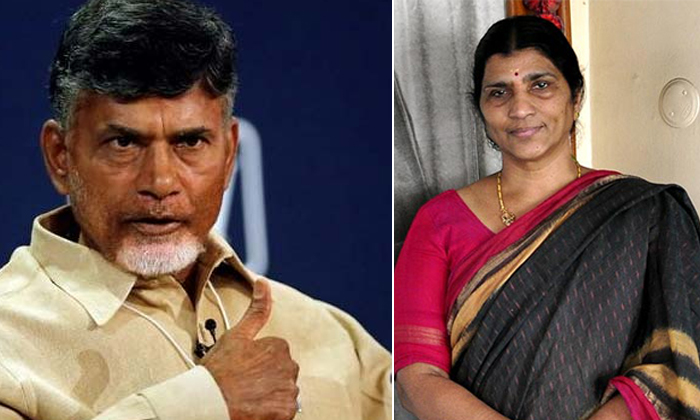  Lakshmi Parvathi Comments On Chandrababu-TeluguStop.com