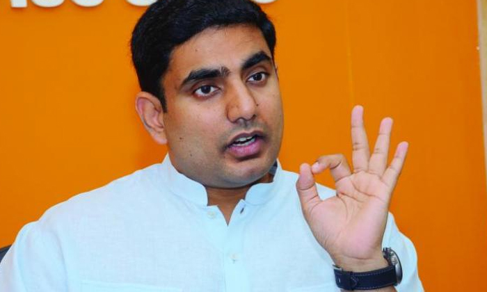  Nara Lokesh Shocking Statement-TeluguStop.com