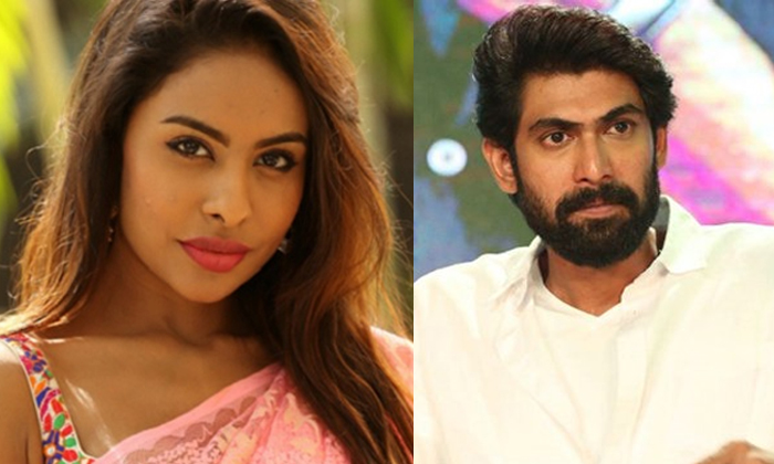  Sri Reddy New Angel Comments On Hero Rana-TeluguStop.com