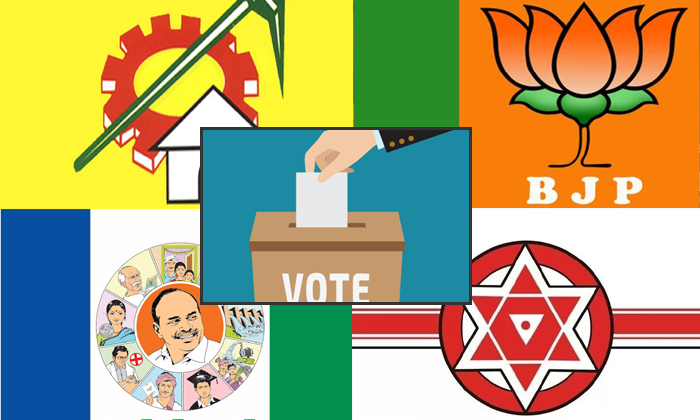  2019 Polling Tensions In Ap Political Parties-TeluguStop.com