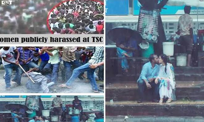  Bangladeshi Photographer On Row Over Indecent Photo Of Couple-TeluguStop.com