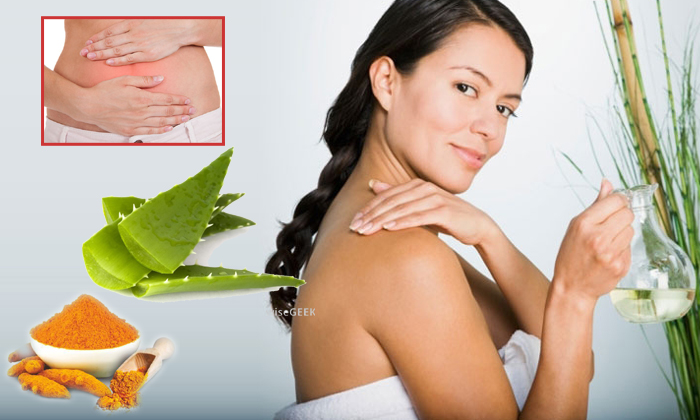  Effective Home Remedies For Burning Sensation, Skin, Irritation,itching,aloevera-TeluguStop.com