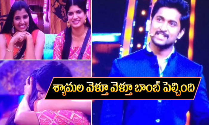 Eliminated Shyamala Drops Big Bomb On Deepti Eliminated Shyamala Drops Big Bomb On Deepti-TeluguStop.com