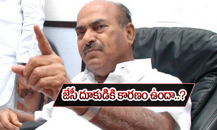  Jc Diwakar Reddy Goodbye To Politics-TeluguStop.com