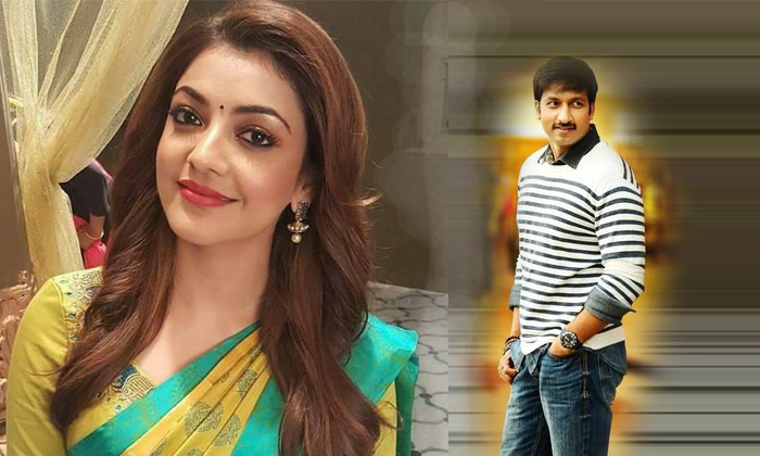 Kajals Next Movie With Hero Gopichand Kajals Next Movie With Hero Gopichand-TeluguStop.com