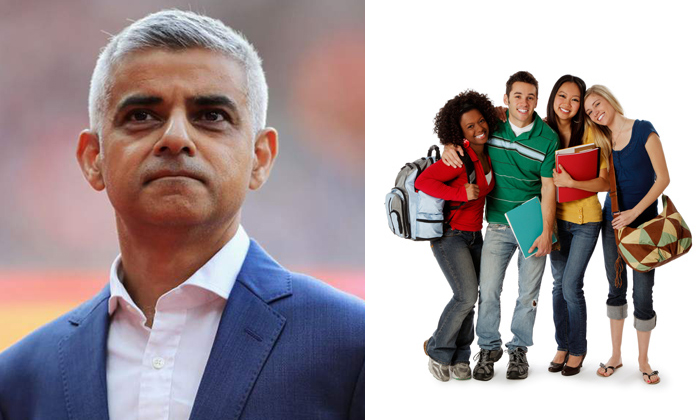  London Mayor Special Letter For Indian Students-TeluguStop.com