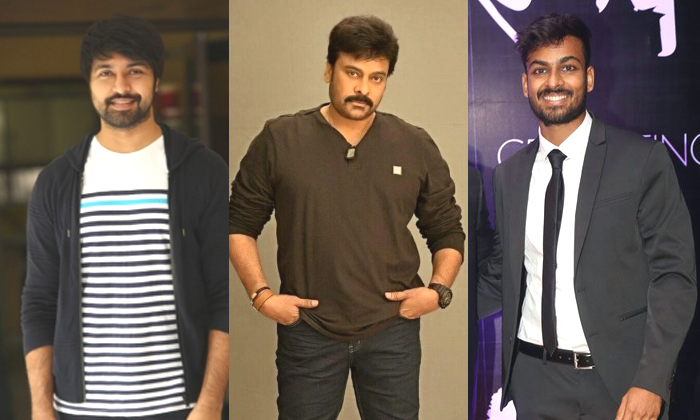  Megastar Wants To Launch One More Mega Hero-TeluguStop.com