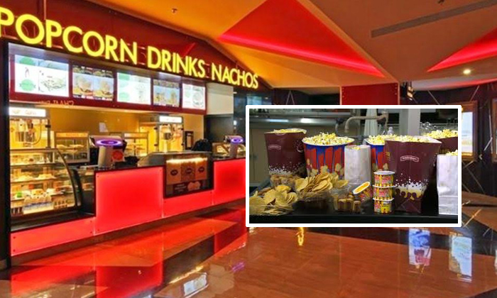  Multiplexes And Cinema Halls In Hyderabad Ordered To Sell Food Items At Mrp-TeluguStop.com