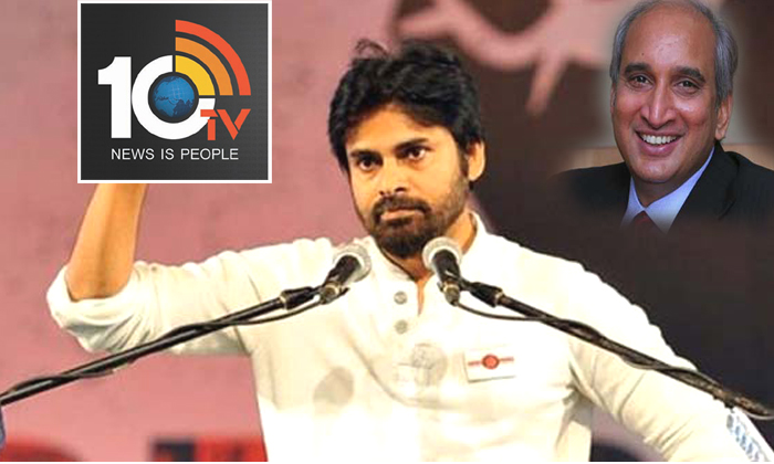  Pawan Kalyan To Over The 10 Tv News Channel-TeluguStop.com