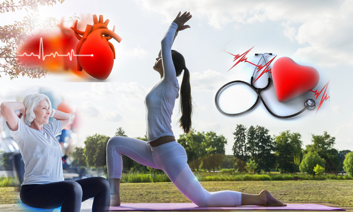  Simple Exercises Heart Patients-TeluguStop.com