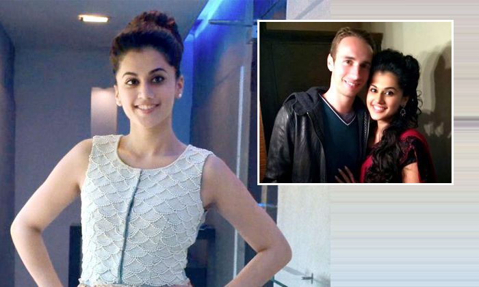  Taapsee Pannu Revealed About Her Love Affair-TeluguStop.com