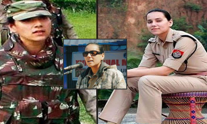  This Female Ips Officer Has Killed 16 And Arrested 64 Terrorists-TeluguStop.com