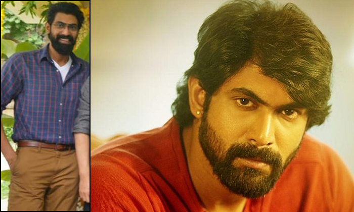  Rana Shocking Look At Venky Mama Movie Opening-TeluguStop.com