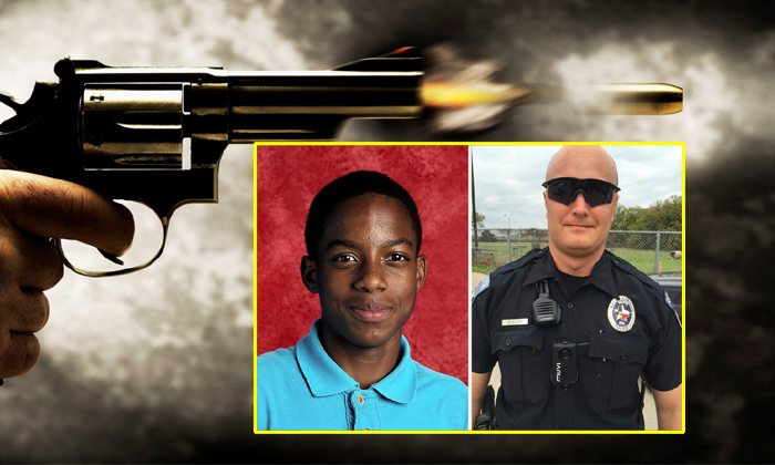  15 Year Old Mesquite High School Jordan Edwards Left Was Shot-TeluguStop.com