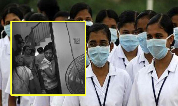  80 Nri Female Nurse House Arrest In Kuvait1-TeluguStop.com