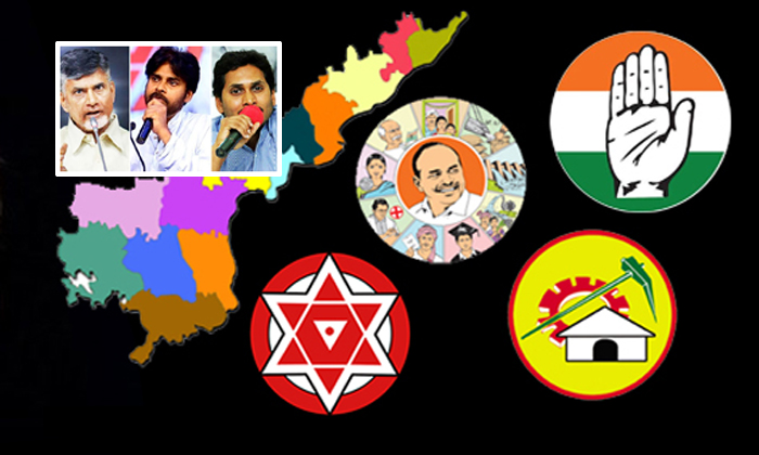  Ap Political Parties Depends On Surveys-TeluguStop.com