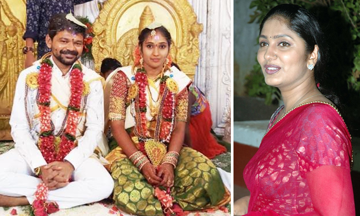  Anchor Jhansi Husband Jogi Naidu Got Second Marriage-TeluguStop.com