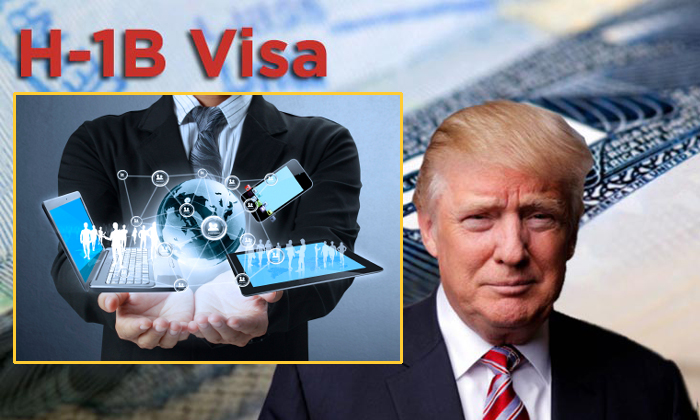  Another Restriction On H1b Visa From Trump-TeluguStop.com