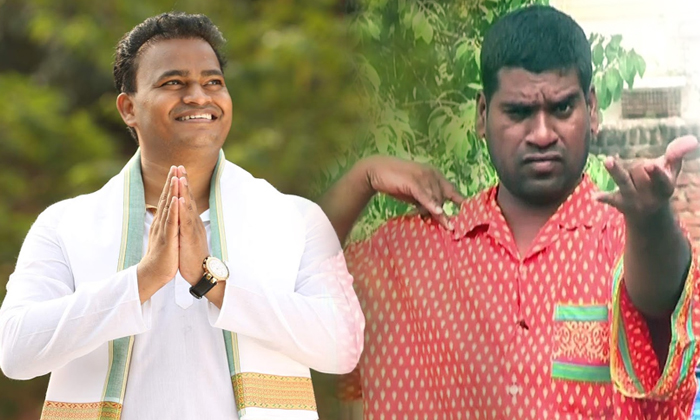  Bithiri Sathi Strong Counter To Nutan Naidu-TeluguStop.com