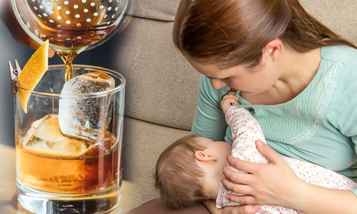  Breastfeeding And Drinking Alcohol-TeluguStop.com