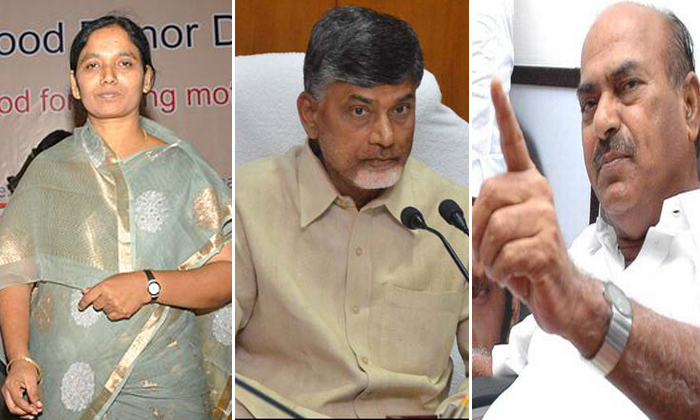  Chandrababu Naidu Getting Blackmailing In Anantapur District-TeluguStop.com