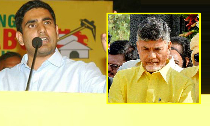  Chandrababu Naidu Getting Problems With Nara Lokesh 1-TeluguStop.com