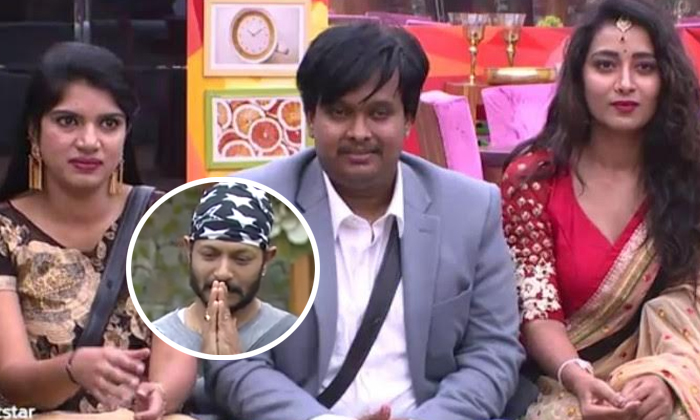  Ganesh Insults Kaushal In Bigg Boss Telugu-TeluguStop.com