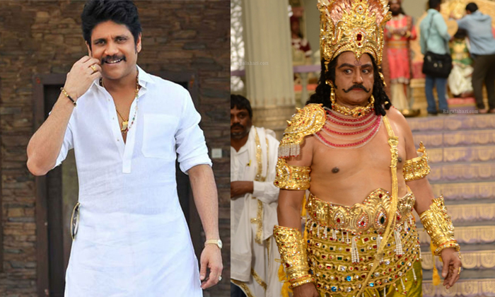 Hero Balakrishna Dont Want Anr Character In Ntr Biopic Hero Balakrishna Dont Want Anr Character In Ntr Biopic-TeluguStop.com