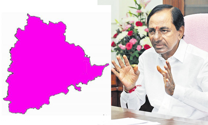  Kcr Wanna Break Telangana In Two Parts-TeluguStop.com