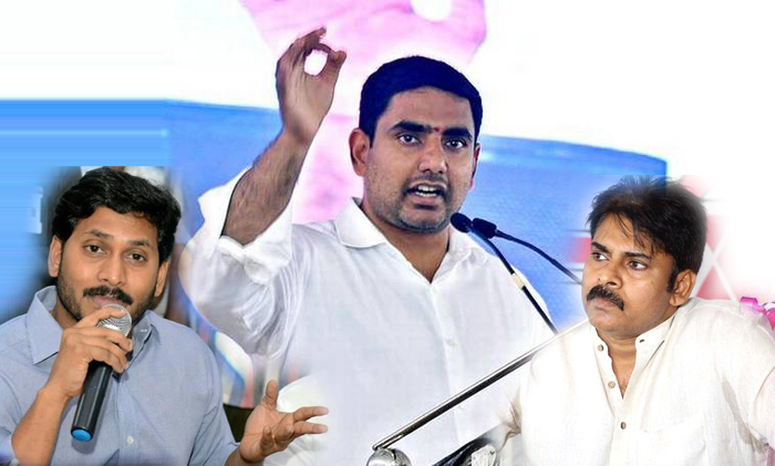  Nara Lokesh Another Tongue Mistake In Ap-TeluguStop.com