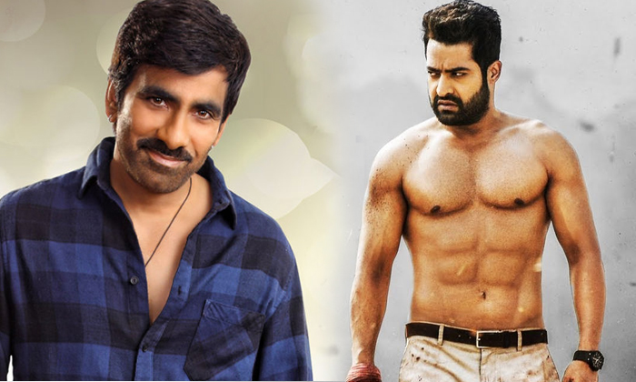  Ntr Verses Ravi Teja Dasara Race-TeluguStop.com