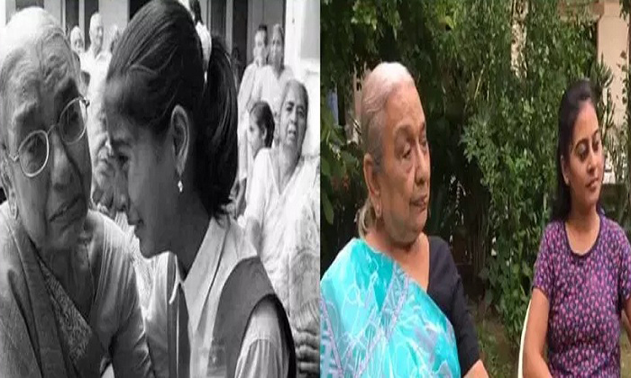  Photo Of Girl And Grandma Real Except The Old Woman Wasnt Forsaken-TeluguStop.com